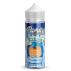 Ramsey E-Liquids Treats Blueberry Pancake 100ml Shortfill
