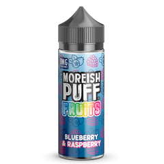 Moreish Puff Fruits Blueberry & Raspberry 100ml Shortfill