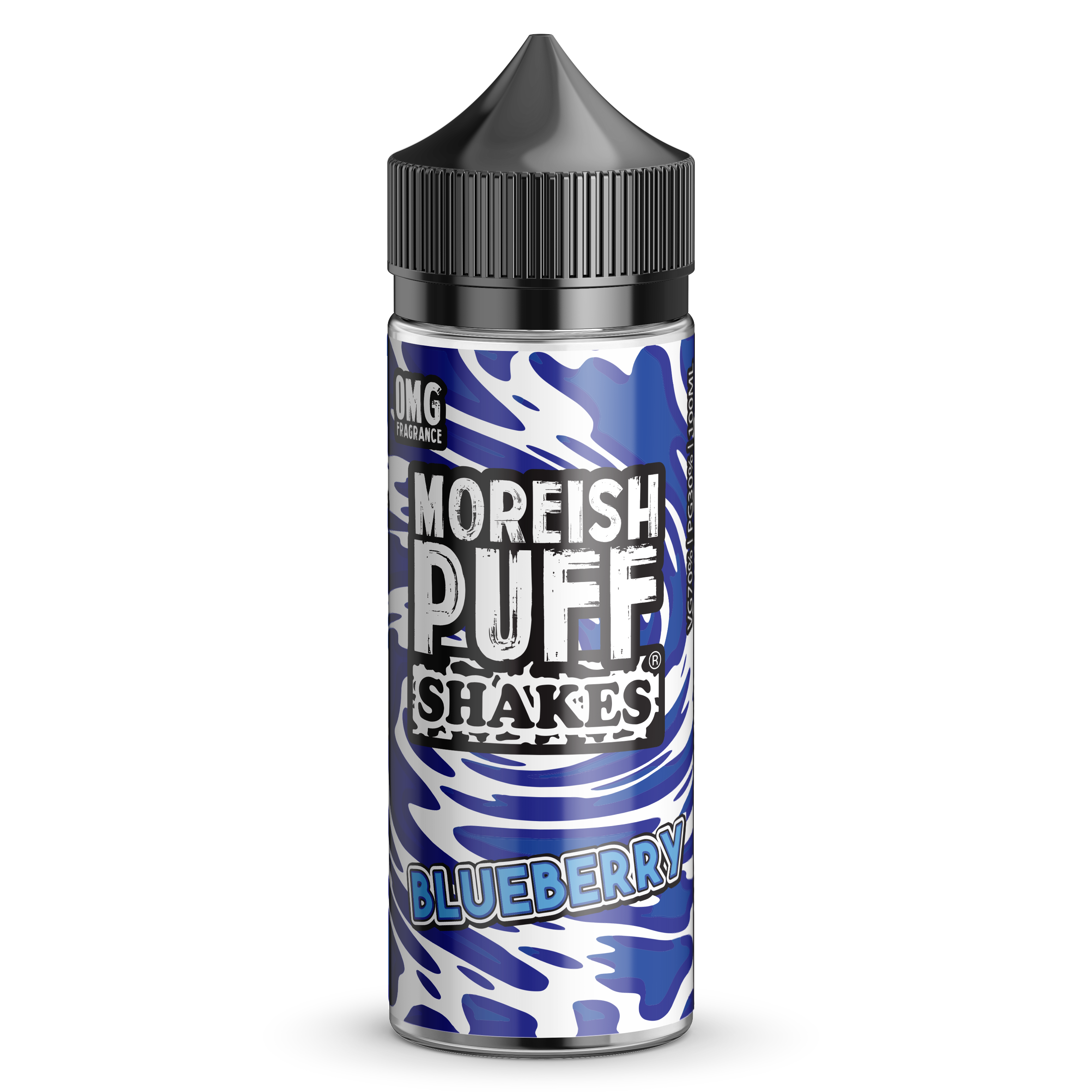 Moreish Puff Shakes: Blueberry Shakes 0mg 100ml Shortfill E-Liquid