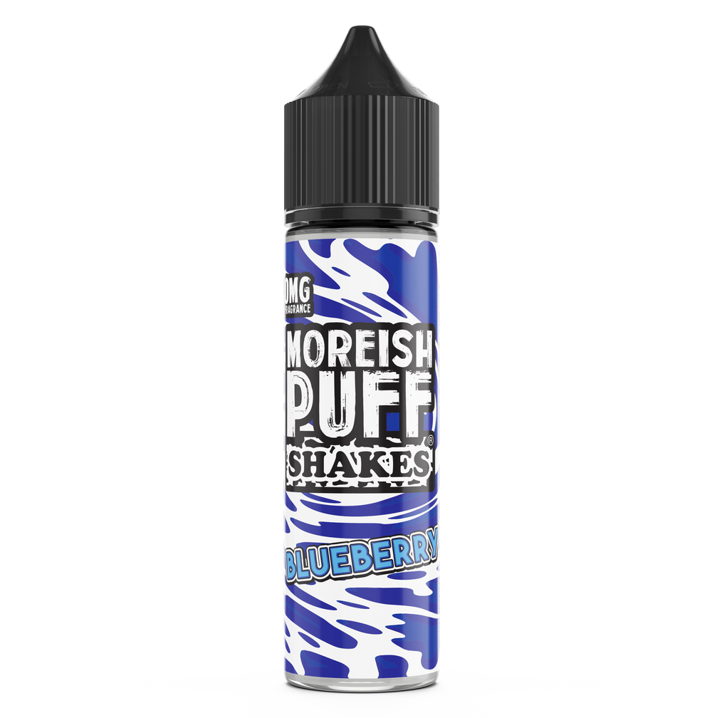 Moreish Puff Shakes Blueberry 50ml Shortfill