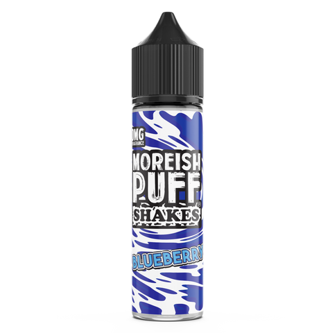 Moreish Puff Shakes Blueberry 50ml Shortfill