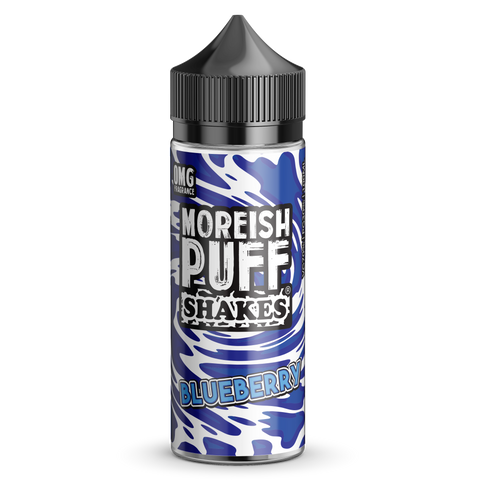 Moreish Puff Shakes Blueberry 100ml Shortfill