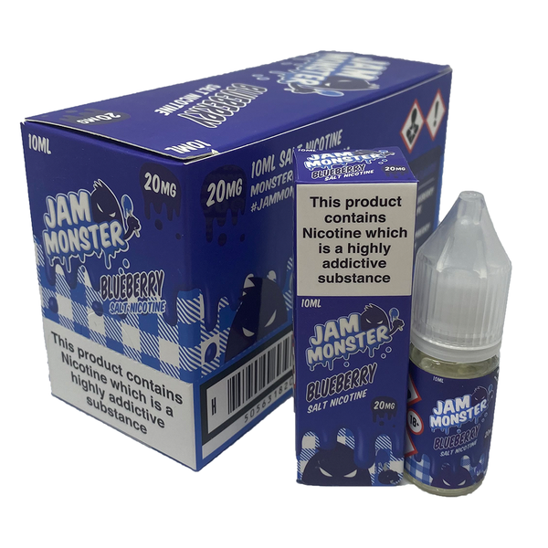 Jam Monster Blueberry Jam Nic Salt 10ml 20mg