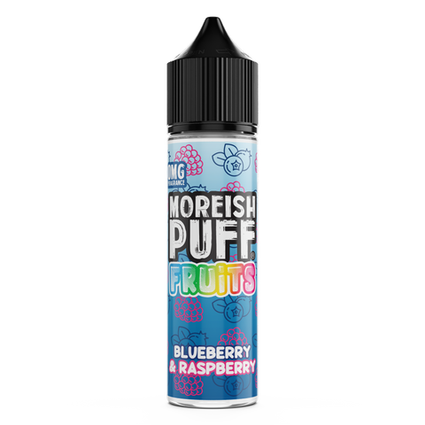 Moreish Puff Fruits Blueberry & Raspberry 50ml Shortfill