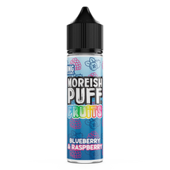 Moreish Puff Fruits Blueberry & Raspberry 50ml Shortfill
