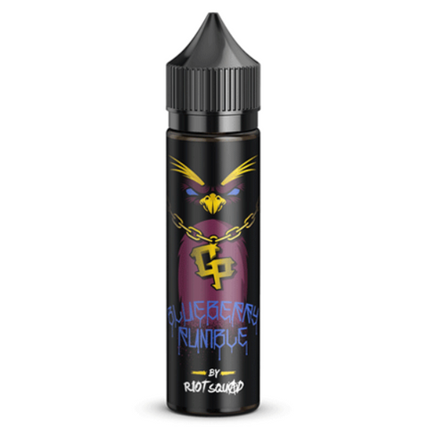 Riot Squad Ghetto Penguin Blueberry Rumble 50ml Shortfill