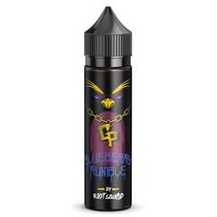 Riot Squad Ghetto Penguin Blueberry Rumble 50ml Shortfill