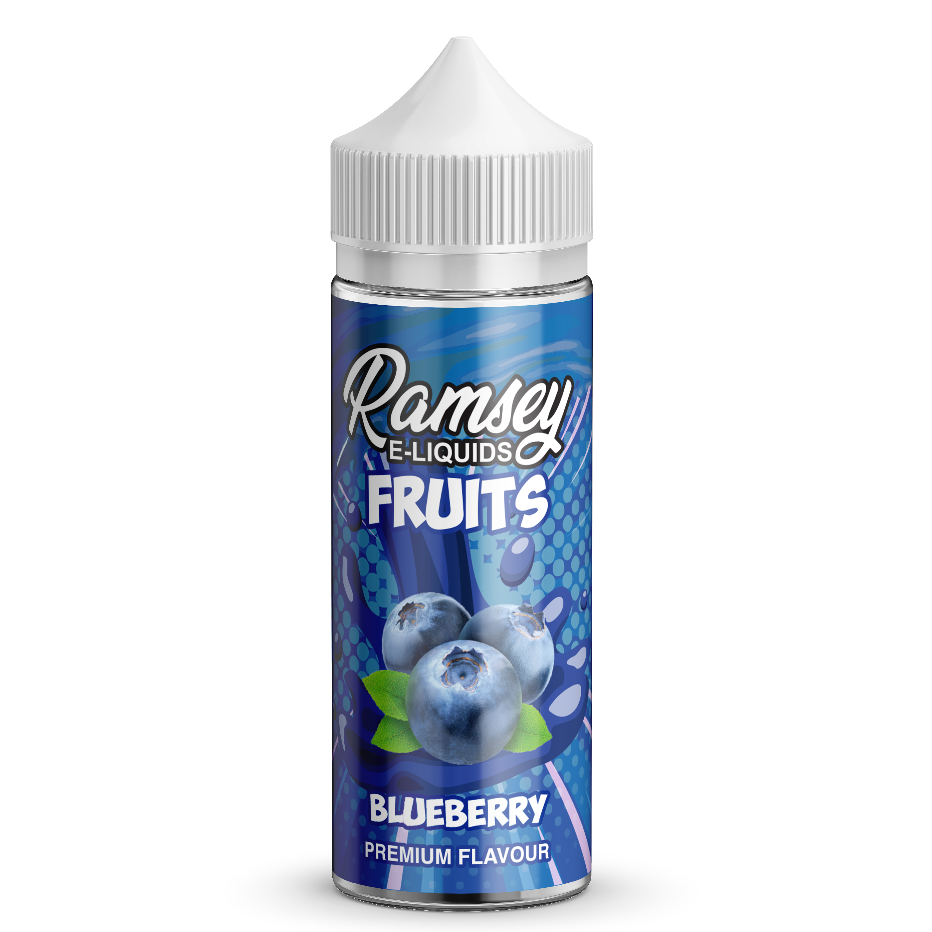 Ramsey E-Liquids Fruits Blueberry 0mg 100ml Shortfill E-Liquid