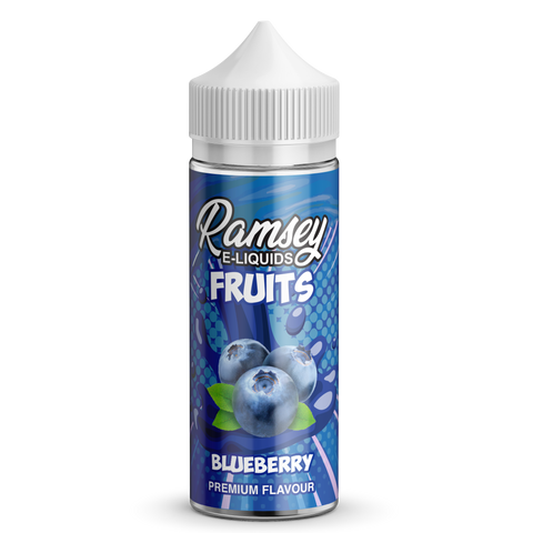 Ramsey E-Liquids Fruits Blueberry 100ml Shortfill