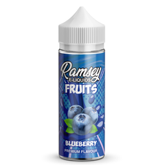 Ramsey E-Liquids Fruits Blueberry 100ml Shortfill