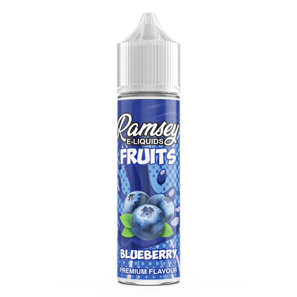 Ramsey E-Liquids Fruits Blueberry ﻿ 50ml Shortfill