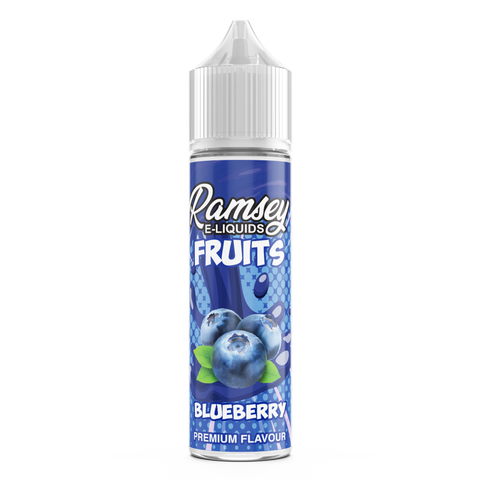 Ramsey E-Liquids Fruits Blueberry ﻿ 50ml Shortfill