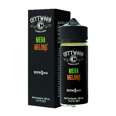 Cuttwood Mega Melons 100ml Shortfill