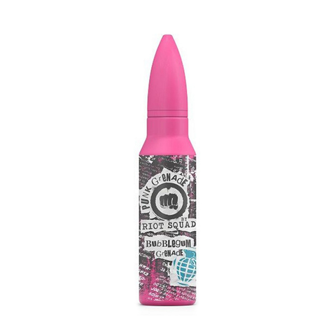 Riot Squad Punk Grenade Bubblegum 50ml Shortfill