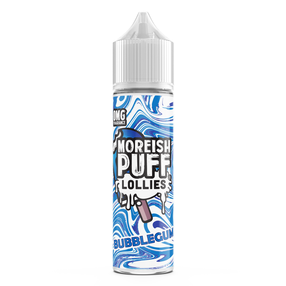 Moreish Puff Lollies Bubblegum 50ml Shortfill