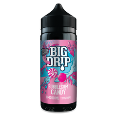 Big Drip Bubblegum Candy 100ml Shortfill