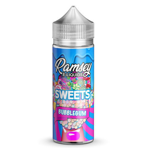 Ramsey E-Liquids Sweets Bubblegum Sweet 100ml Shortfill