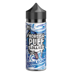 Moreish Puff Lollies Bubblegum 100ml Shortfill