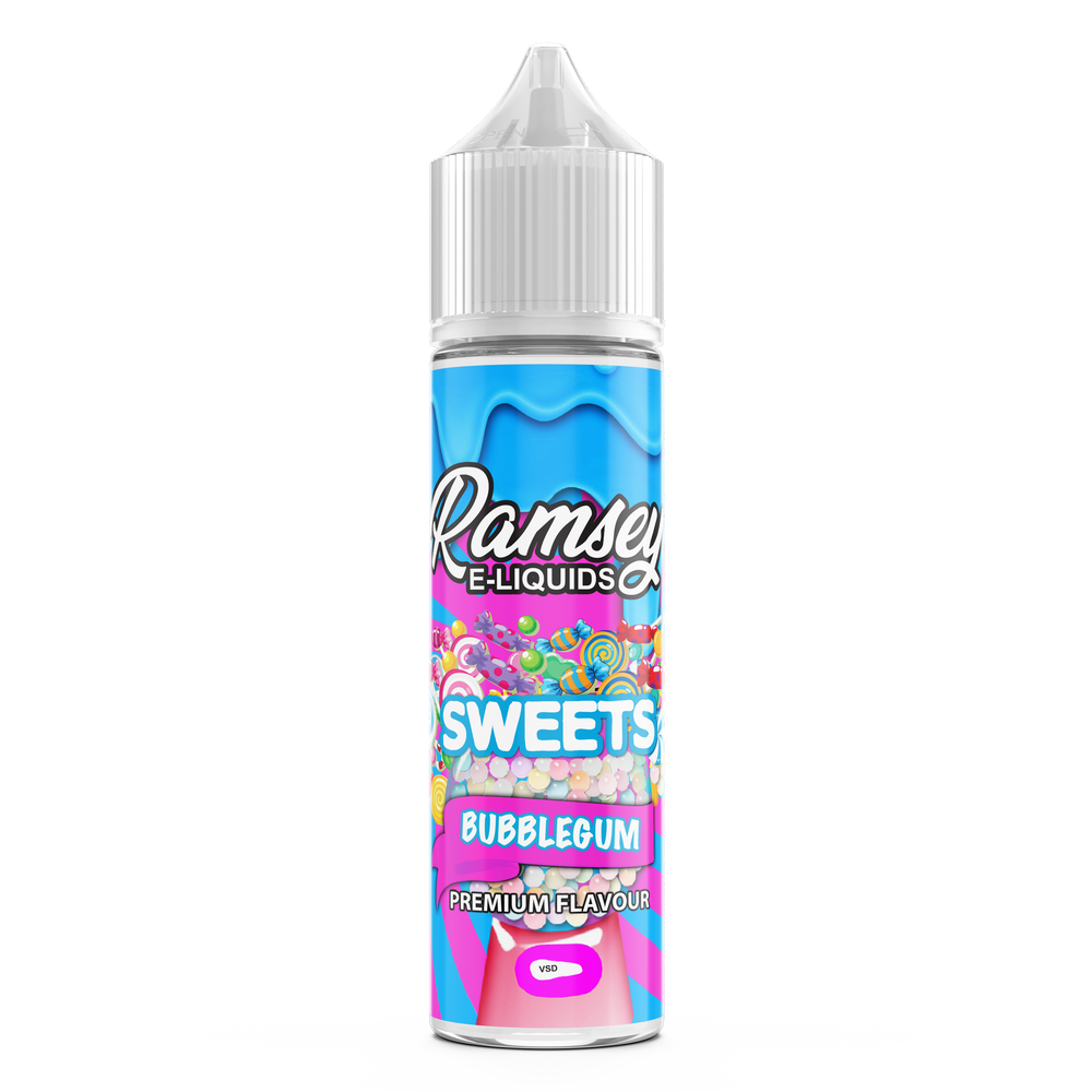 Ramsey E-Liquids Sweets Bubblegum Sweet 50ml Shortfill