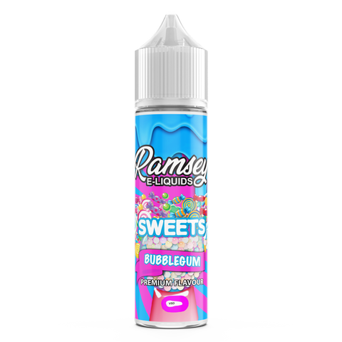 Ramsey E-Liquids Sweets Bubblegum Sweet 50ml Shortfill