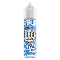 Moreish Puff Lollies Bubblegum 50ml Shortfill