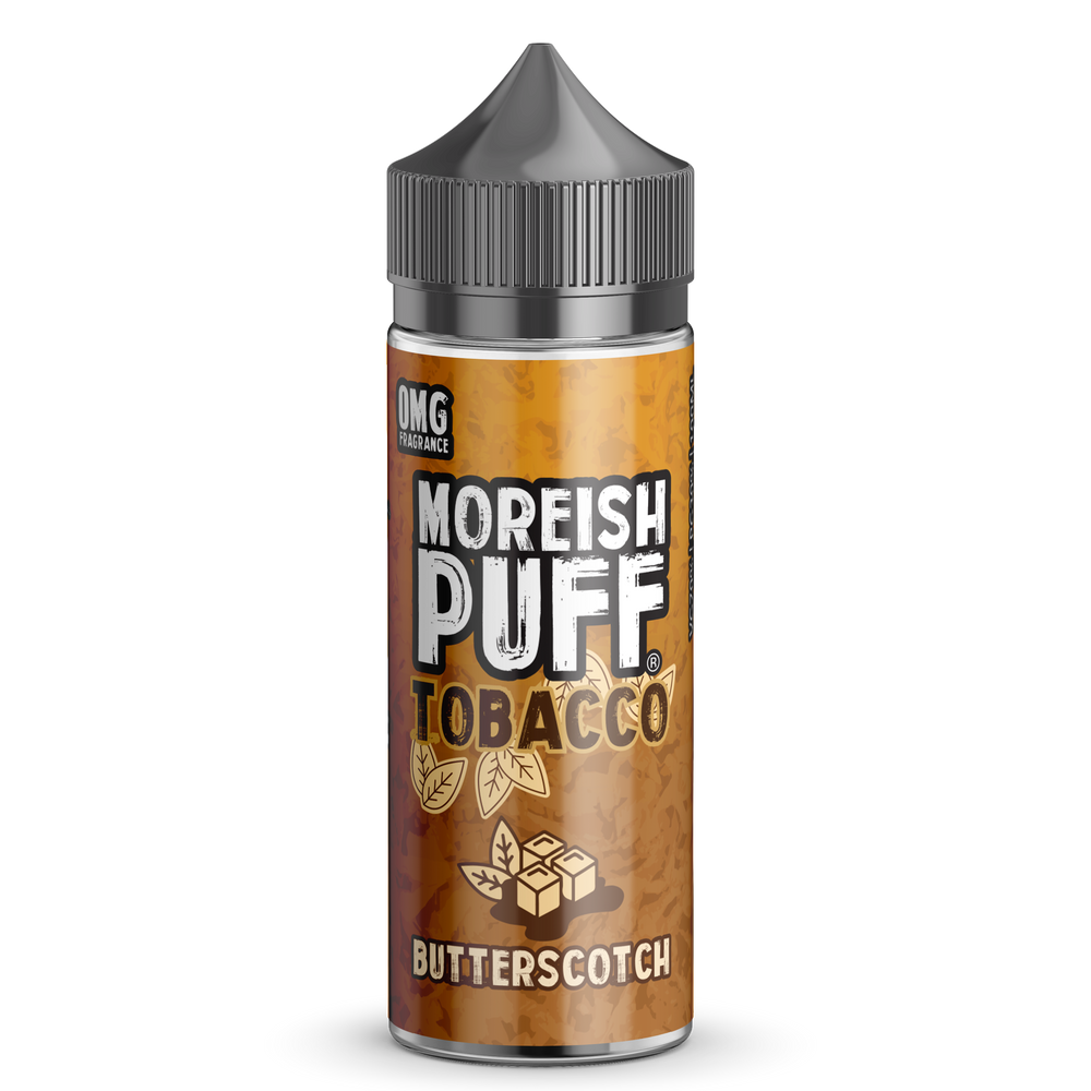 Moreish Puff Tobacco Butterscotch 100ml Shortfill
