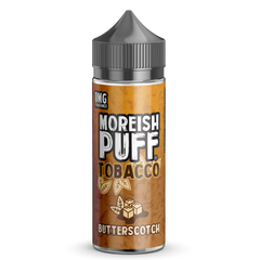 Moreish Puff Tobacco Butterscotch 100ml Shortfill
