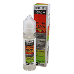 Pacha Mama Fuji Apple Strawberry Nectarine 50ml Shortfill