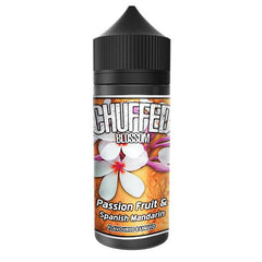 Chuffed Blossom Passion Fruit and Spanish Mandarin 100ml Shortfill