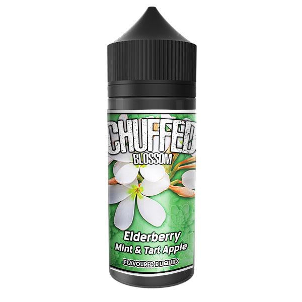 Chuffed Blossom Elderberry, Mint and Tart Apple 100ml Shortfill