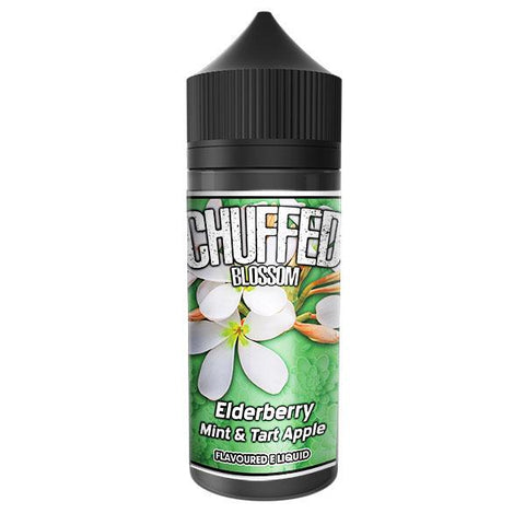 Chuffed Blossom Elderberry, Mint and Tart Apple 100ml Shortfill