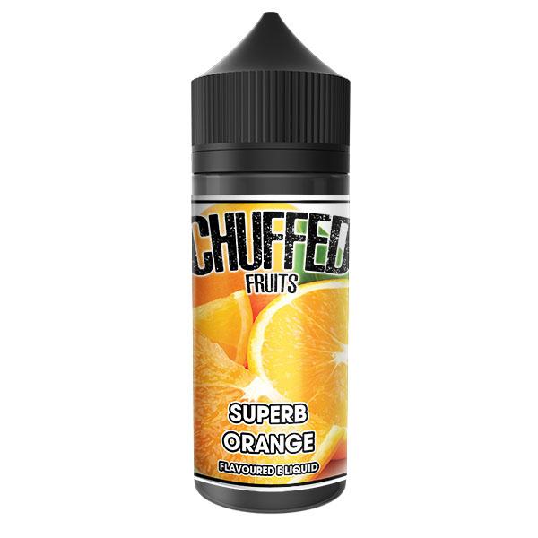 Chuffed Fruits Superb Orange 100ml Shortfill