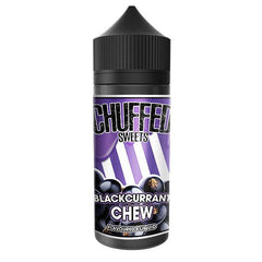 Chuffed Sweets Blackcurrant Chew 100ml Shortfill