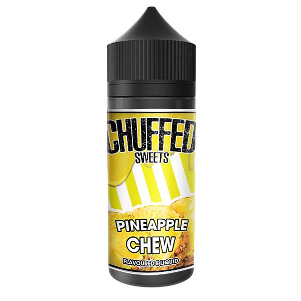 Chuffed Sweets Pineapple Chew 100ml Shortfill