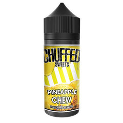 Chuffed Sweets Pineapple Chew 100ml Shortfill