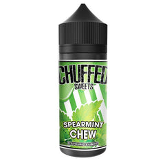 Chuffed Sweets Spearmint Chew 100ml Shortfill
