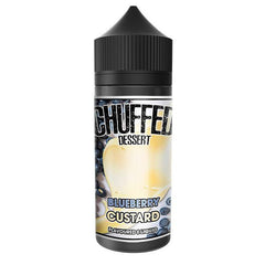 Chuffed Dessert Blueberry Custard 100ml Shortfill