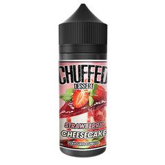 Chuffed Dessert Strawberry Cheesecake 100ml Shortfill