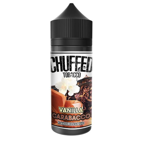 Chuffed Tobacco: Vanilla Carabacco 0mg 100ml Shortfill E-Liquid