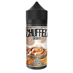 Chuffed Dessert Cinnamon Roll 100ml Shortfill