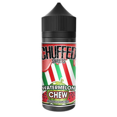 Chuffed Sweets Watermelon Chew 100ml Shortfill
