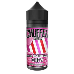 Chuffed Sweets Pink Raspberry Chew 100ml Shortfill