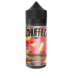 Chuffed Soda Strawberry Lemonade 100ml Shortfill