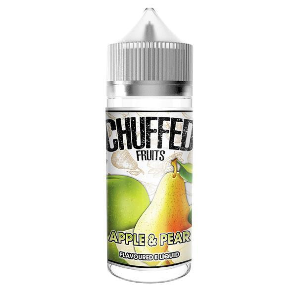 Chuffed Fruits Apple and Pear 100ml Shortfill