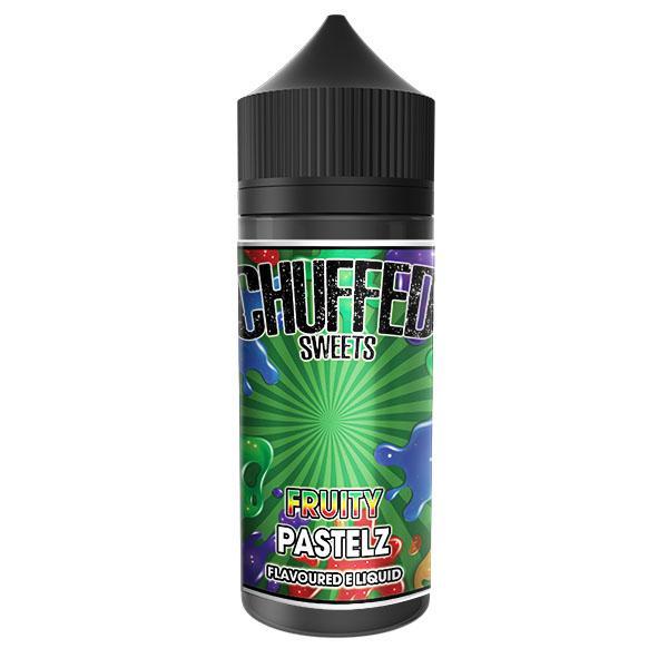 Chuffed Sweets: Fruity Pastelz 0mg 100ml Shortfill E-Liquid