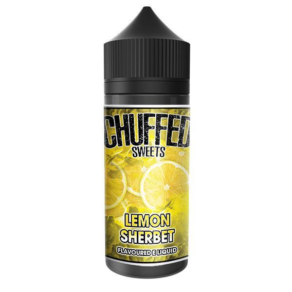 Chuffed Sweets Lemon Sherbet 100ml Shortfill