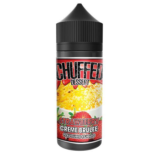 Chuffed Dessert Strawberry Creme Brulee 100ml Shortfill