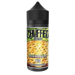 Chuffed Dessert Cinnapple Pie 100ml Shortfill