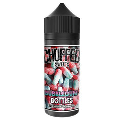 Chuffed Sweets Bubblegum Bottles 100ml Shortfill