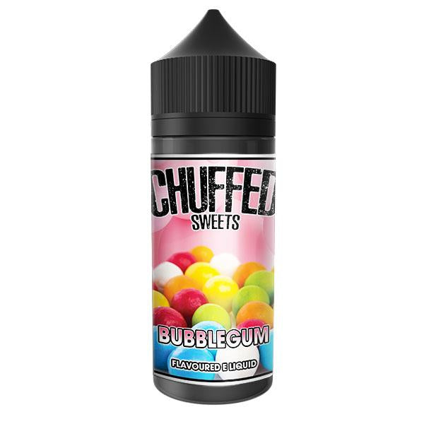 Chuffed Sweets: Bubblegum 0mg 100ml Shortfill E-Liquid